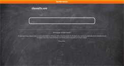 Desktop Screenshot of chenneltv.com